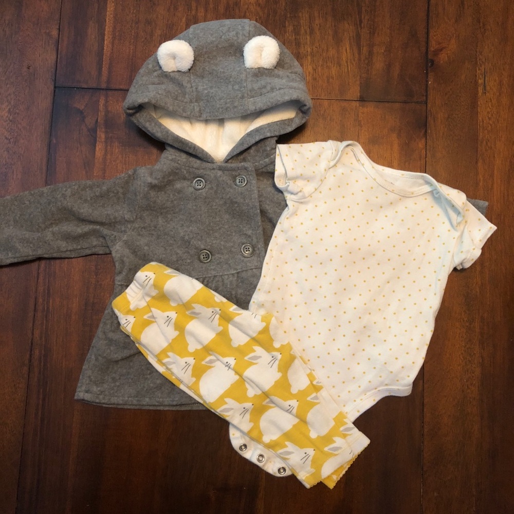 Carter’s 3 piece outfit